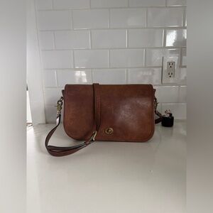 Coach Made in NYC Flap Bag No 395-7345